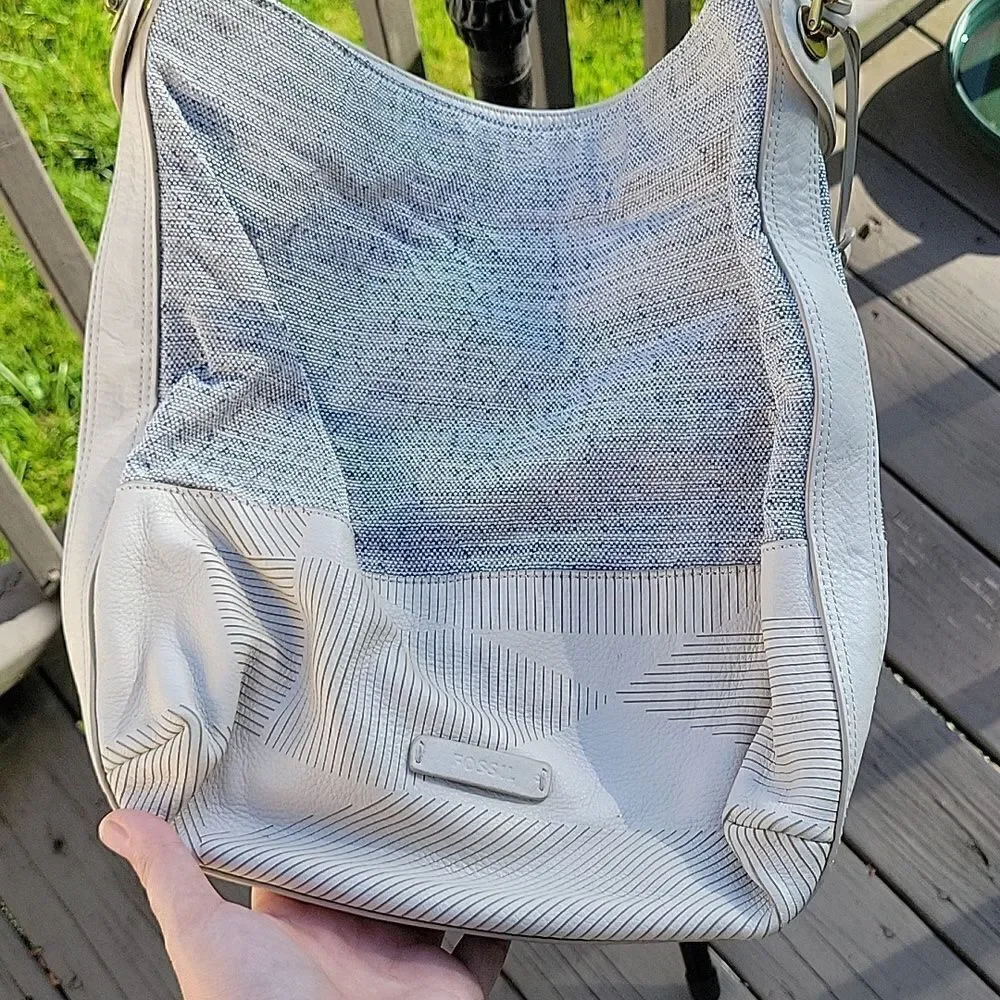 Fossil Maya hobo shoulder bag crossbody